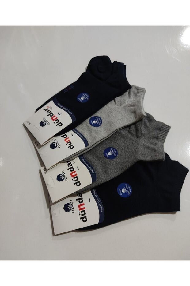 Dikişsiz Soft 4 Adet Siyah - 4