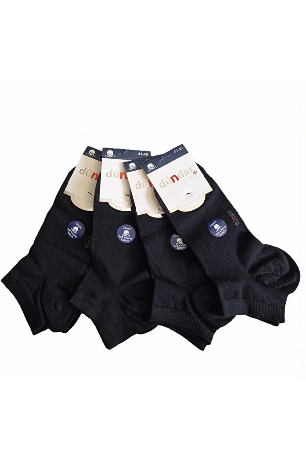 Dikişsiz Soft 4 Adet Siyah - 1