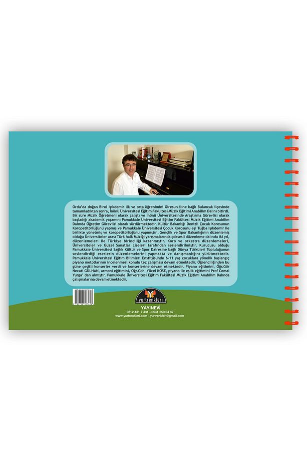 Kardeşim Piyano Volume 1-2 - 2