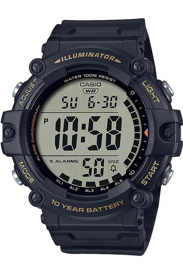 Ae-1500whx-1avdf Erkek Kol Saati - 1