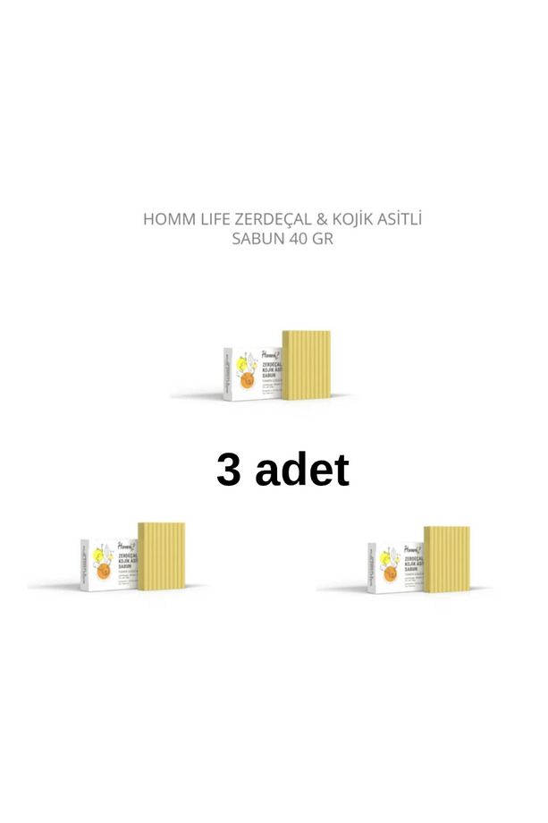 Zerdeçal & Kojik Asitli Sabun - 1