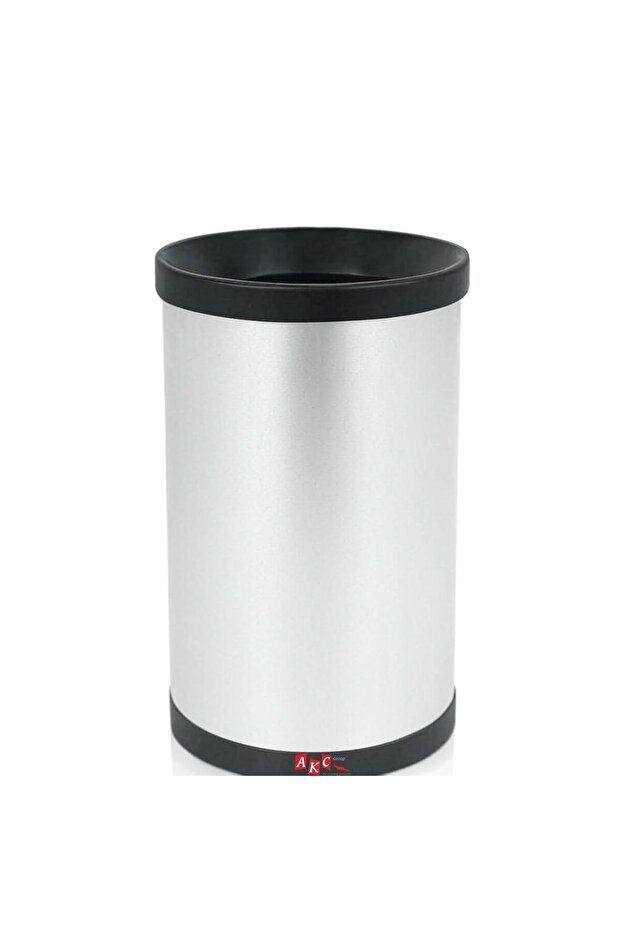 12l Stainless Steel Open Top Waste Bin – Durable, Modern Trash Can