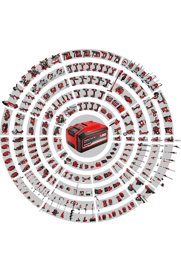 TE-CD 18/40 Li - Solo, Akülü Vidalama ve Einhell 18V 2,5 Ah PXC Starter Kit (Başlangıç Seti - 4