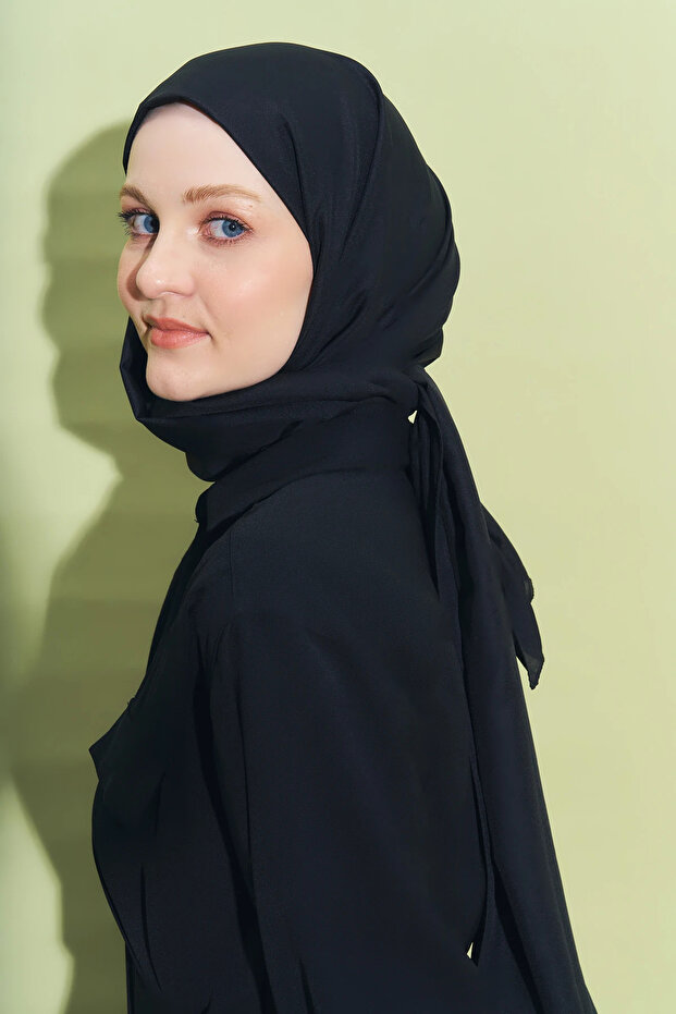 Mien Şal siyah renk - 2