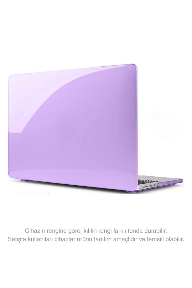 Macbook Pro Kılıf 14.2inç M1 M2 M3 M4 Çip Kristal (14" PRO) A2442 A2779 A2992 A2918 A3112 A3401 3185 - 3