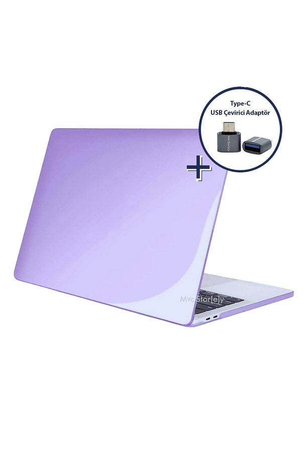 Macbook Pro Kılıf 14.2inç M1 M2 M3 M4 Çip Kristal (14" PRO) A2442 A2779 A2992 A2918 A3112 A3401 3185 - 1