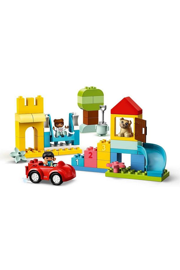 Fabbatoys 10914 ® Duplo® Lüks Yapım Parçası Kutusu / 85 Parça / 1,5 Yaş - 8
