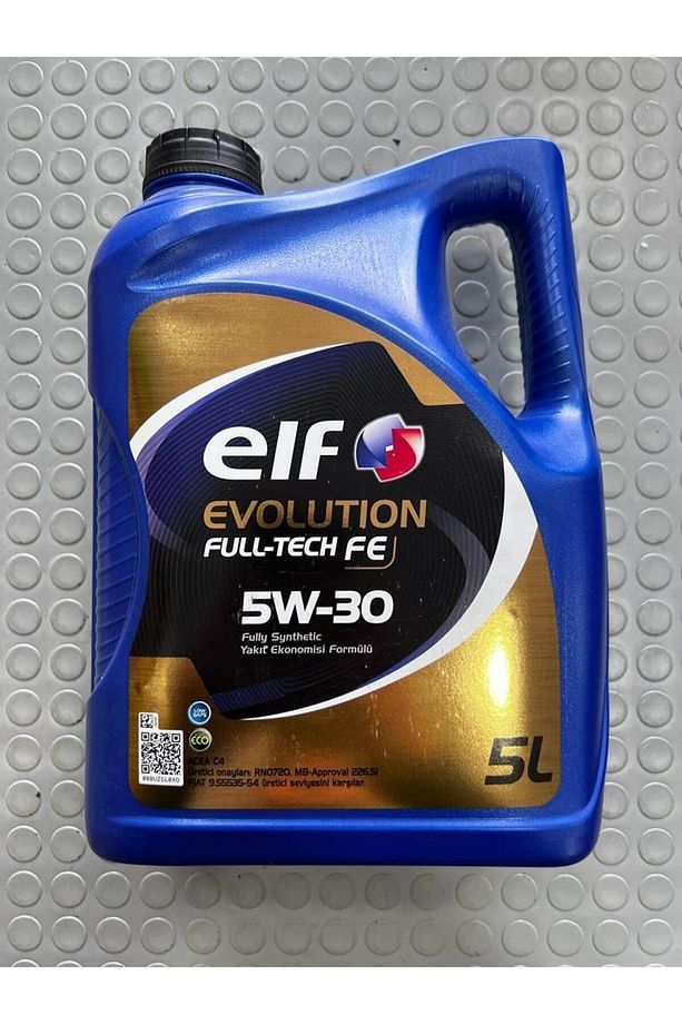 5w-30 Elf Full Tech Motor Yağı 5lt-partiküllü - 1