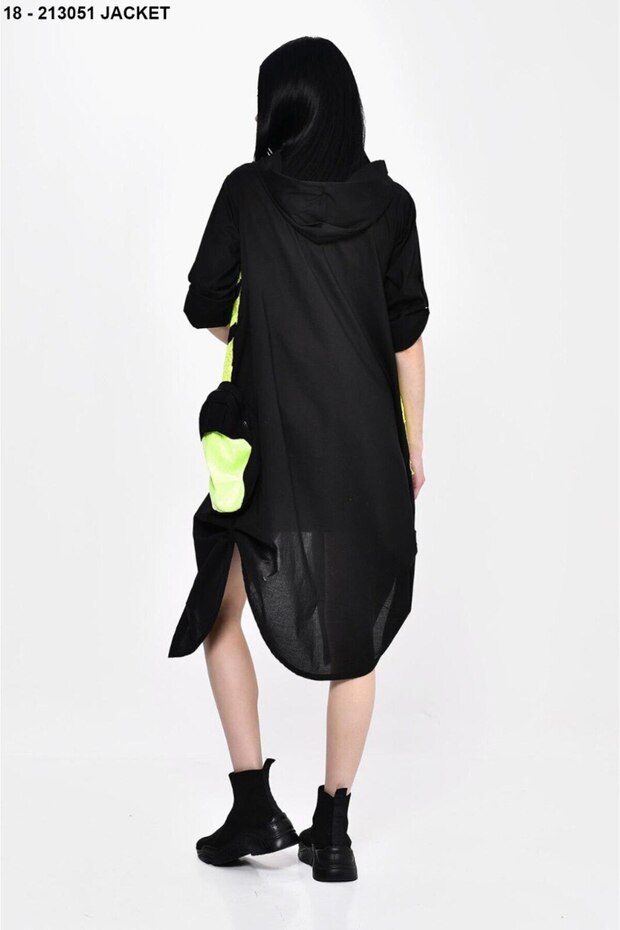 Pullu tasarım gömlek - 3