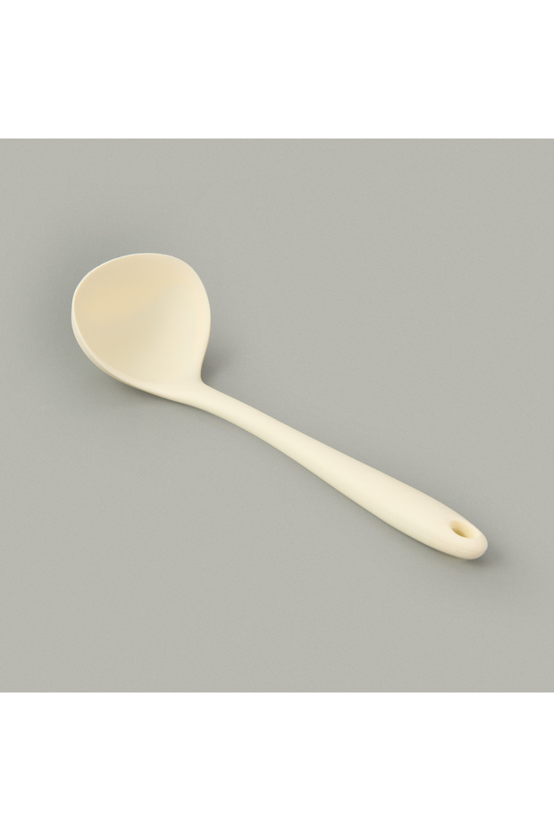 Silikon Kepçe - Krem - 3