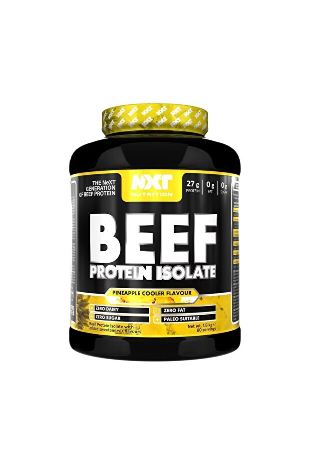 Beef Isolate, Pineapple Cooler, 4 LB, High-Quality Protein