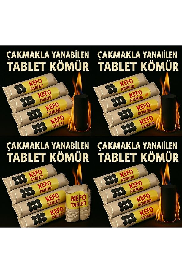 Nargile Kömürü Buhurdan Kömürü (40 ADET) - 2