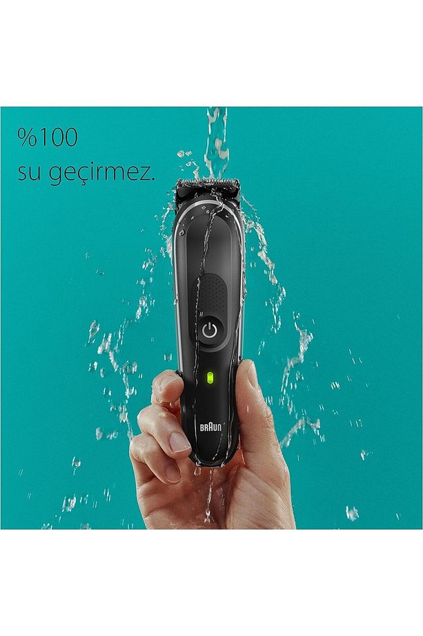9-in-1 Multi Grooming Kit Series 5, Ultra Sharp Blades, 100min Runtime, Pouch - MGK 5410 - 5