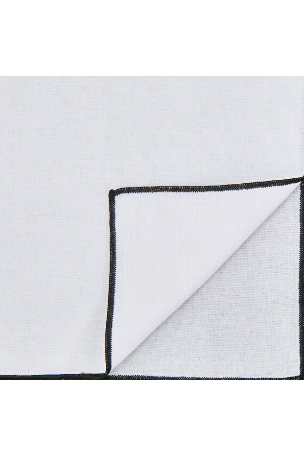 Soft Elegant Runner - Beyaz - 50x140 cm - 4