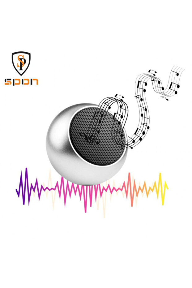مكبر صوت بلوتوث صغير SPON - 4