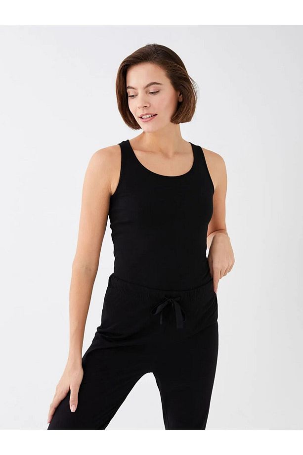 Lacivert Standart Kalıp Erkek Şortlu Pijama Takımı - 3