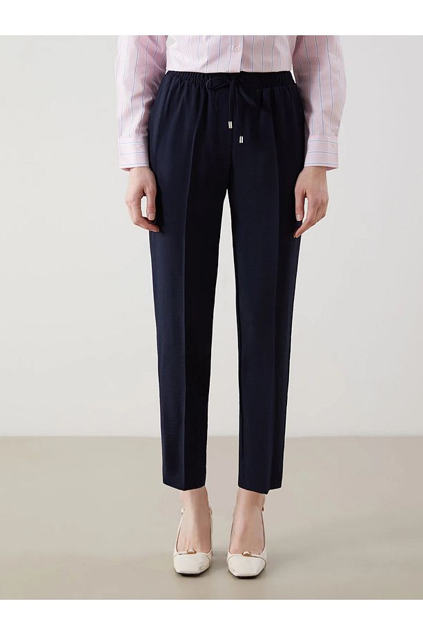 LCW DREAM Ekru Bisiklet Yaka Çiçekli Kadın Pijama Takımı - 6