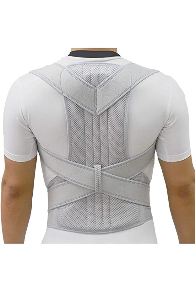 Posture Corrector Back Brace Medical Spine Corset Belt Underwire Lumbar Support Pack Pain Therapy
