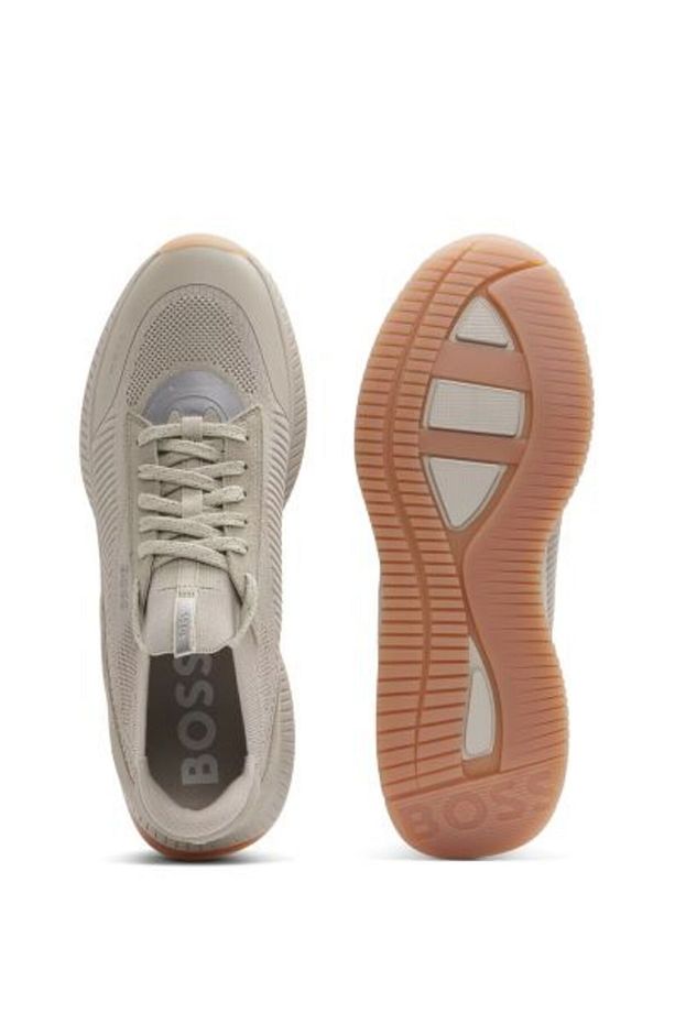 Logolu Kalın Tabanlı Sneaker Ayakkabı Erkek AYAKKABI 50523113 270 - 3