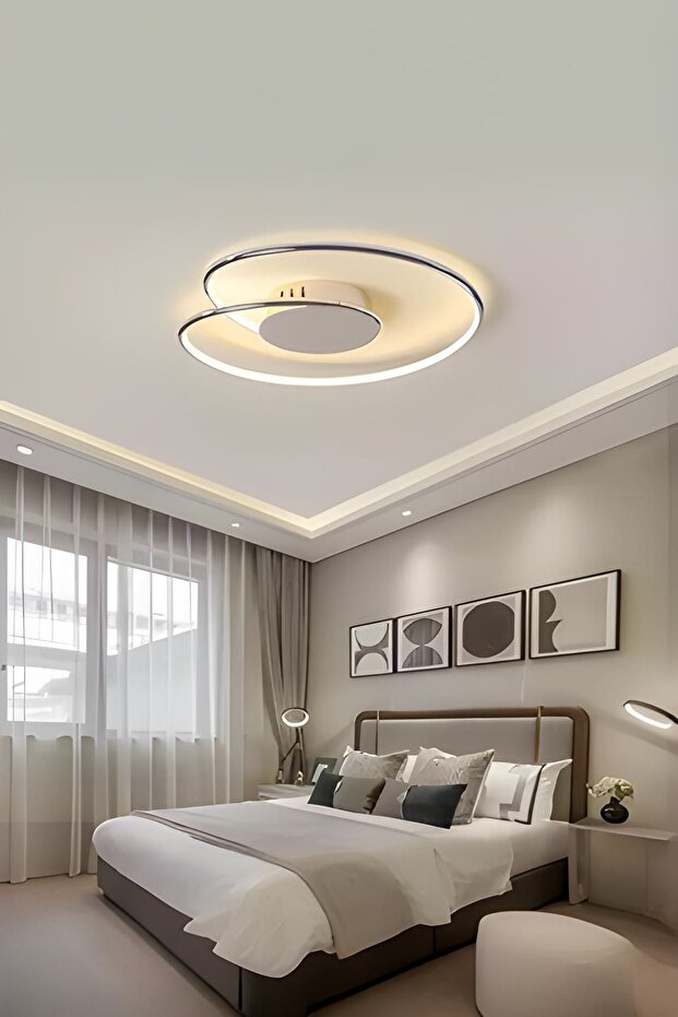 Modern Luxury Sarkıt Led Avize - 1
