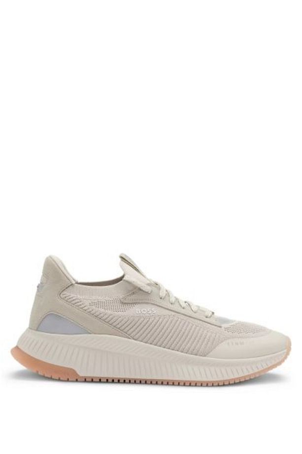 Logolu Kalın Tabanlı Sneaker Ayakkabı Erkek AYAKKABI 50523113 270 - 1