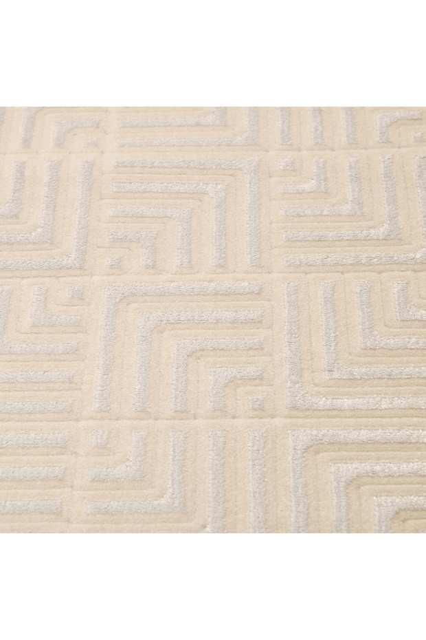 Soft Asera Halı - Ekru - 80x150 cm - 2