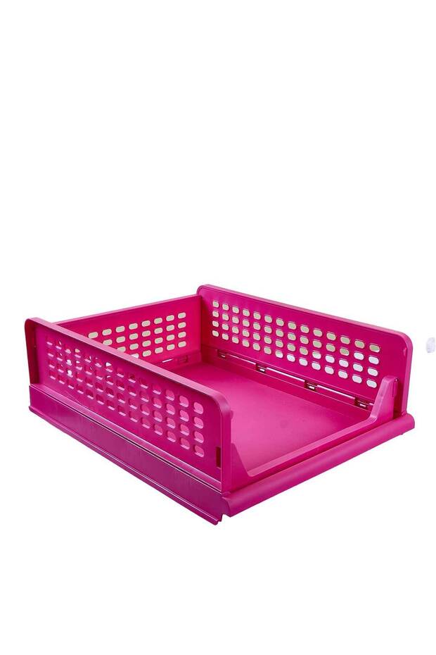 Foldable-shelf Dekoratif Katlanabilir Raf- Pembe - 2