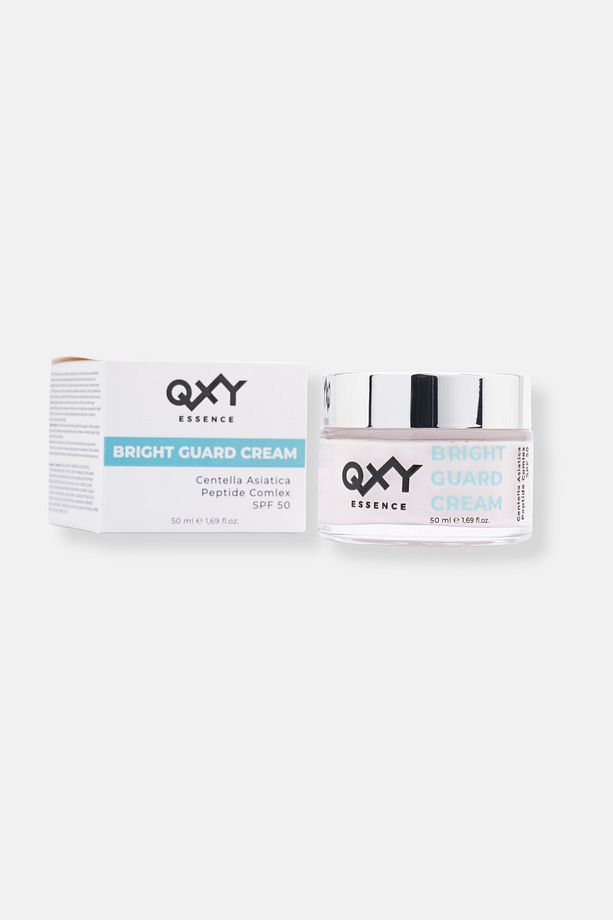 Bright Guard Cream - 50 Spf Pembe Gündüz Kremi - Centella Asiatica Peptit Complex-50 ml - 3