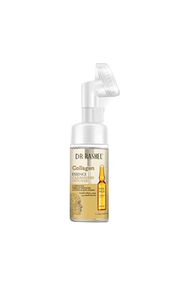 Dr. Rashel Collagen Essence Cleansing Mousse – Gentle Foam Cleanser For Firm & Hydrated Skin