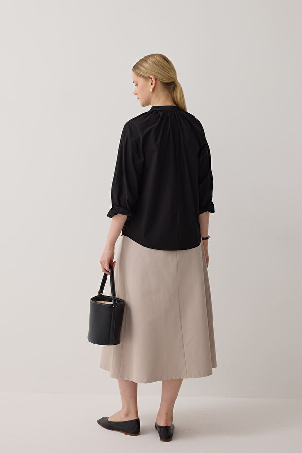 Hakim yaka gömlek - 7