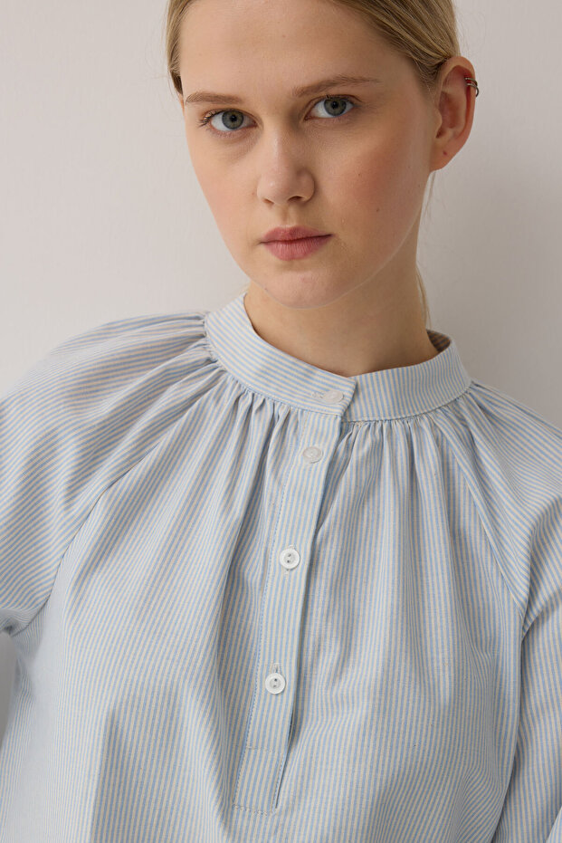 Hakim yaka gömlek - 2