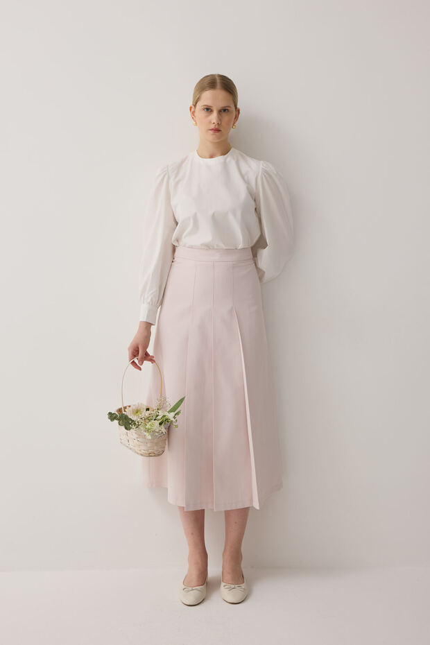 Poplin gömlek bluz - 6