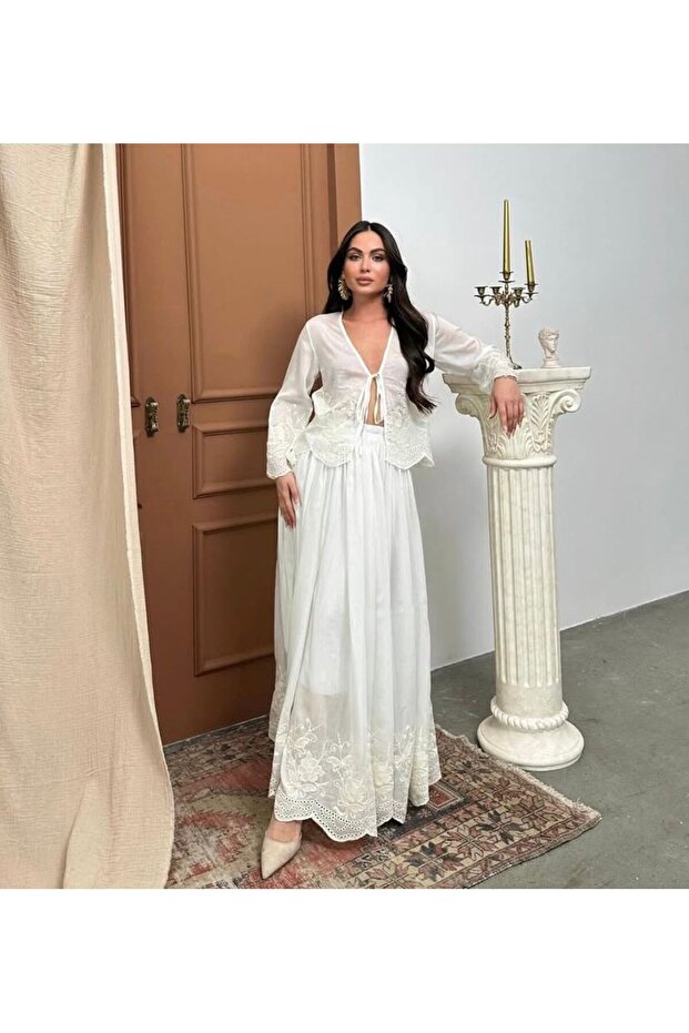 بدلة حرير مستوردة - 2