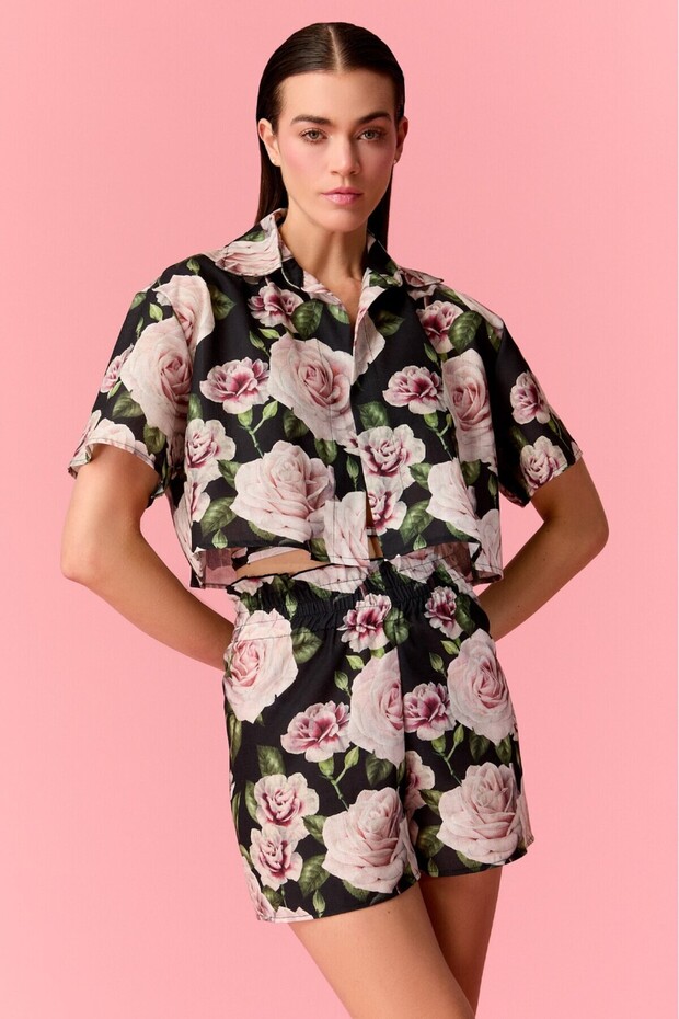 Bloom Short&Shirt Set - 1