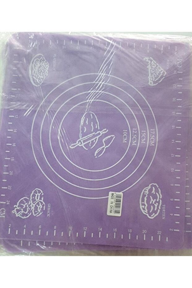 حصيرة سيليكون لخبز ومد المعجنات - 2