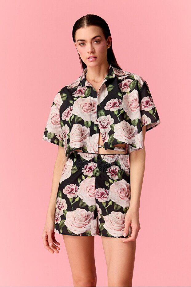 Bloom Short&Shirt Set - 3