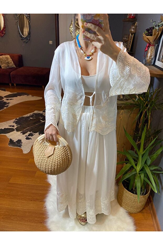 بدلة حرير مستوردة - 5