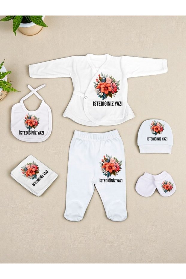 Floral Baby Hospital Out Baby Girl Baby Boy Hospital Out Newborn Baby Outfits