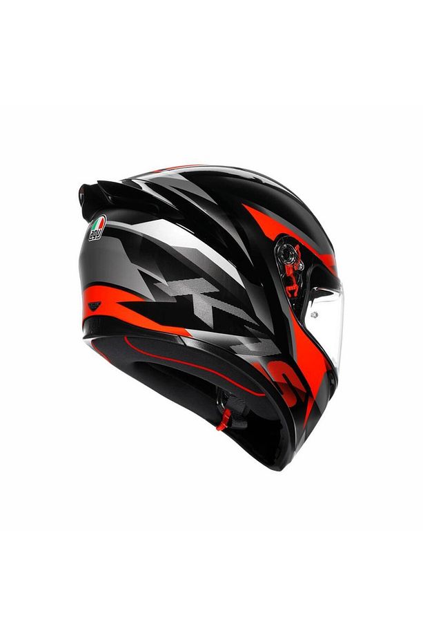 Kask/k1 S E2206 Fastlap Black Grey Red Conf. - 7