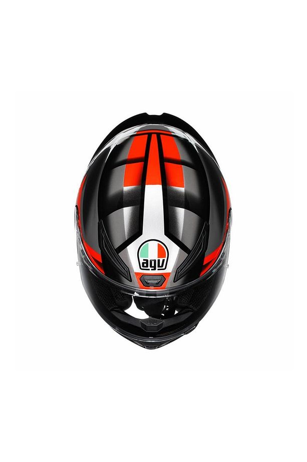 Kask/k1 S E2206 Fastlap Black Grey Red Conf. - 5