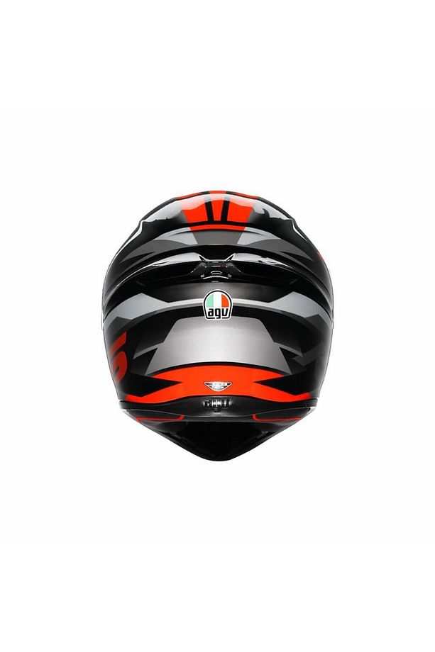 Kask/k1 S E2206 Fastlap Black Grey Red Conf. - 6
