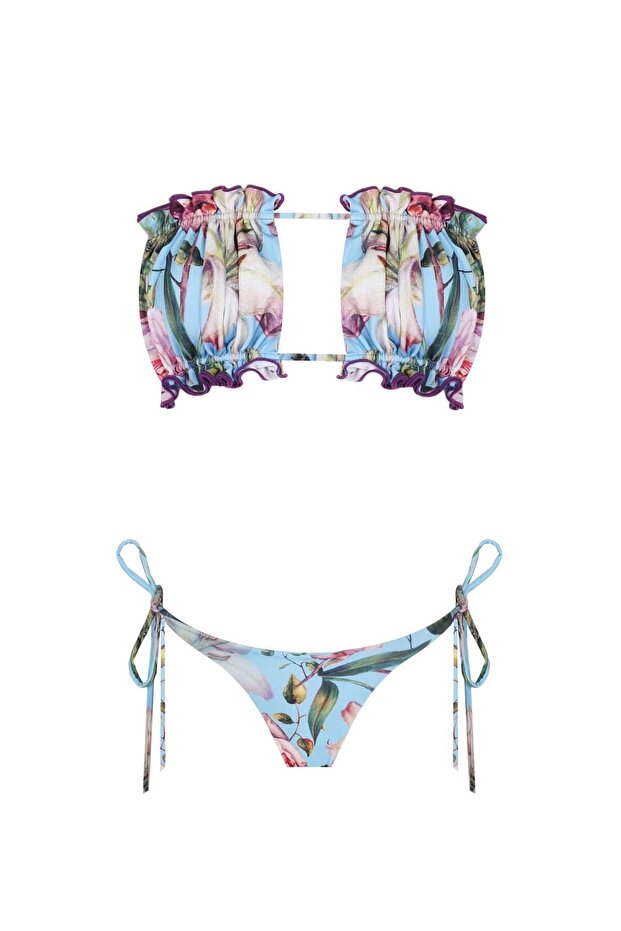 Sun Blu Bikini Set - 1