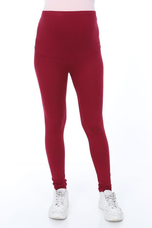 Pregnant Cotton Lycra Tights