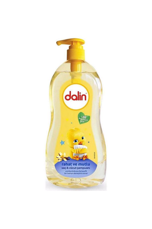 Bebek Şampuanı Saç Ve Vucut Rahat Ve Mutlu 400 ml - 1
