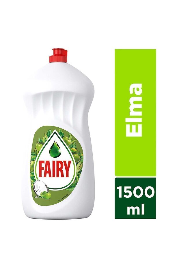 Sıvı Bulaşık Deterjanı Elma 1500 ml - 1