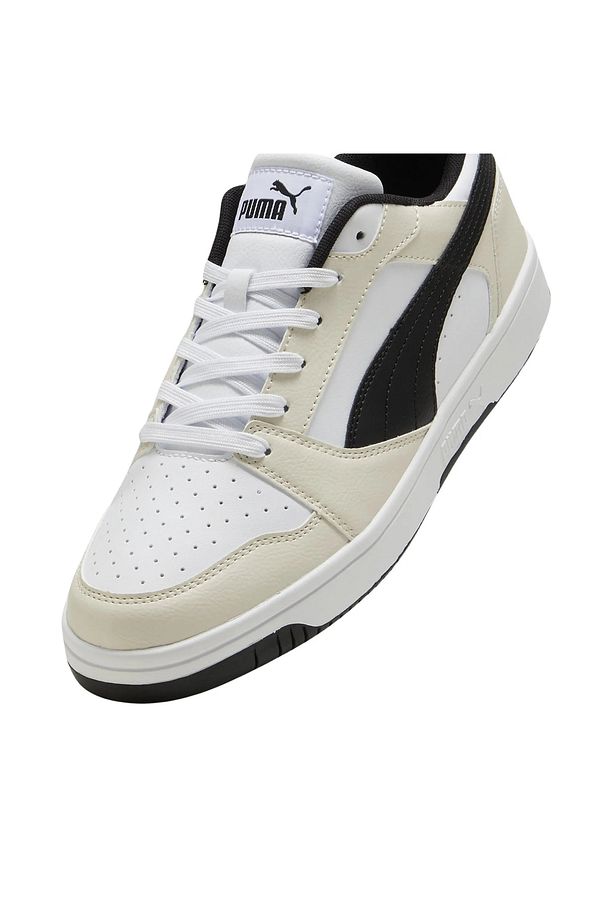 392328 18 Rebound v6 Low Kadın Sneaker bej - 4