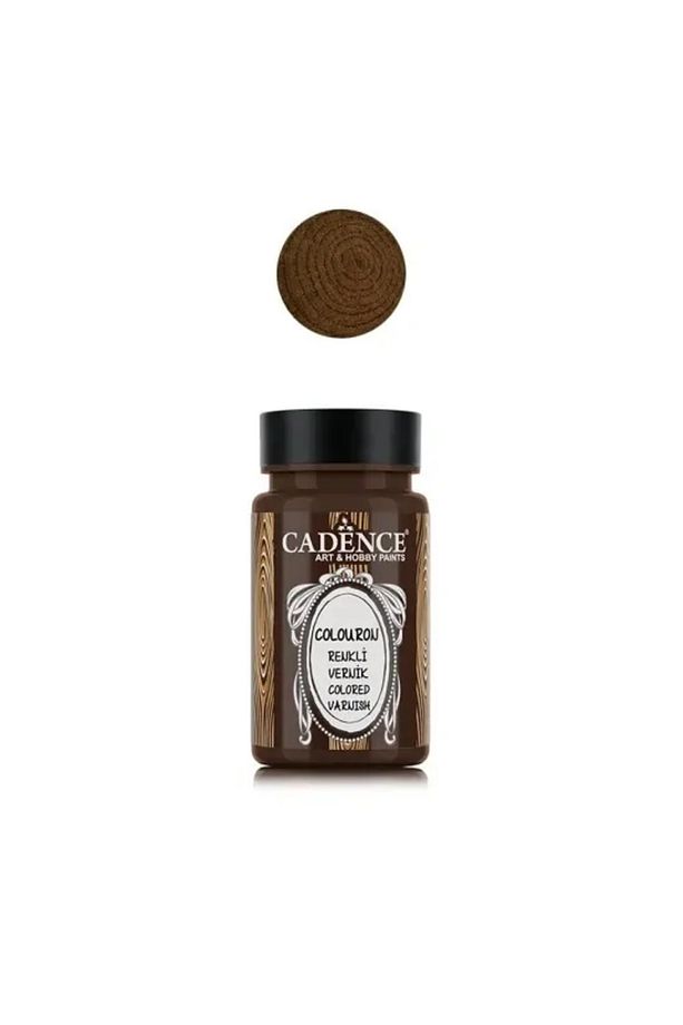 Renkli Vernik Cv15 Acı Kahve 90ml - 1