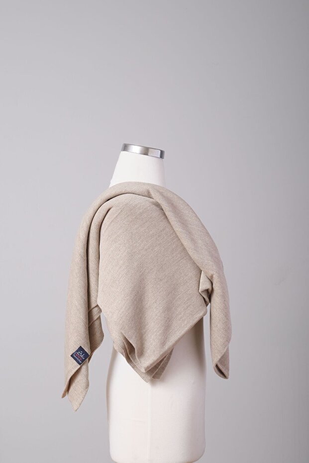 Klasik Triko Şal - 5