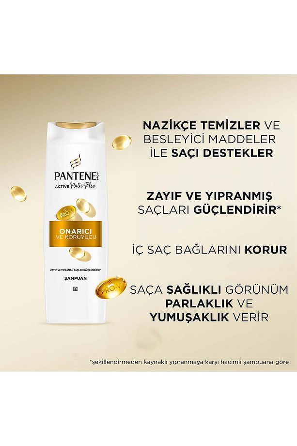 400 ml Şampuan Onarıcı Ve Koruyucu - 5