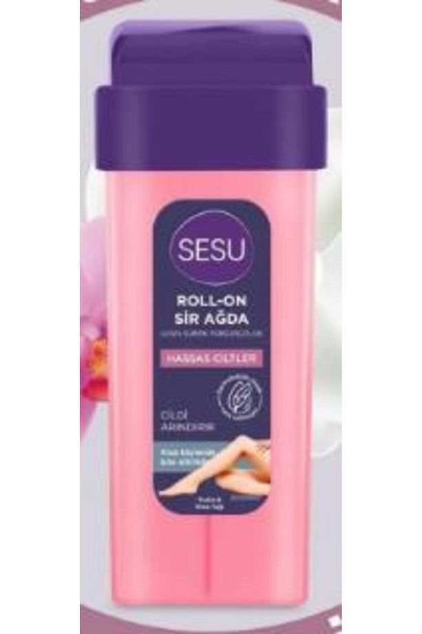 Roll-on Sir Ağda Hassas Ciltler 100 ml Shea Yağı - 1
